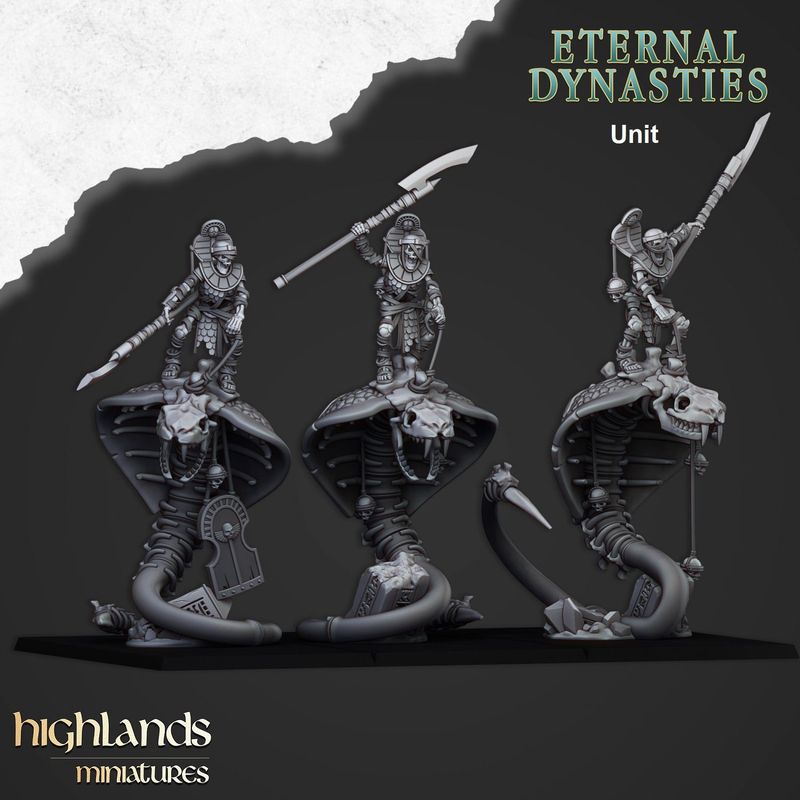Mounted Ancient Guard Unit - Eternal Dynasties