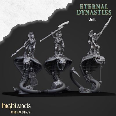 Mounted Ancient Guard Unit - Eternal Dynasties
