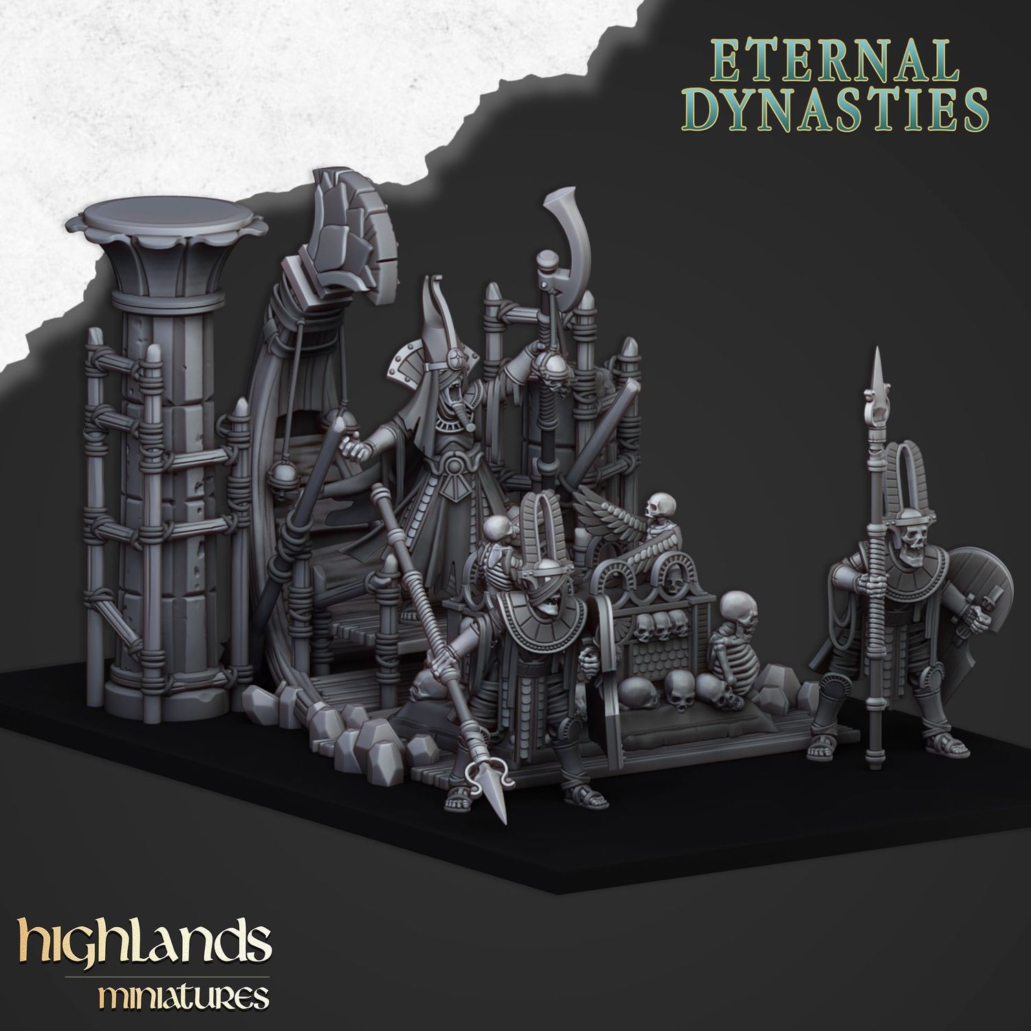 Pharaoh Funeral Ship - Eternal Dynasties