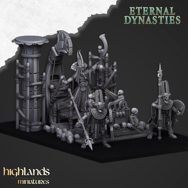 Pharaoh Funeral Ship - Eternal Dynasties