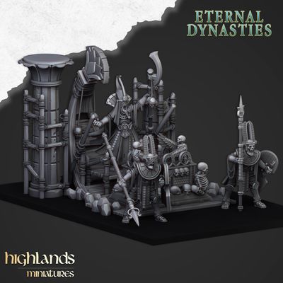 Pharaoh Funeral Ship - Eternal Dynasties