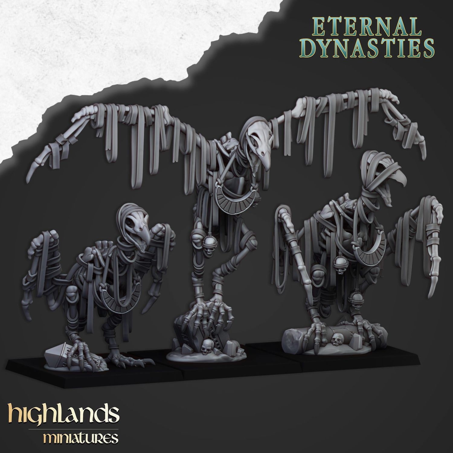 Sand Vultures - Eternal Dynasties