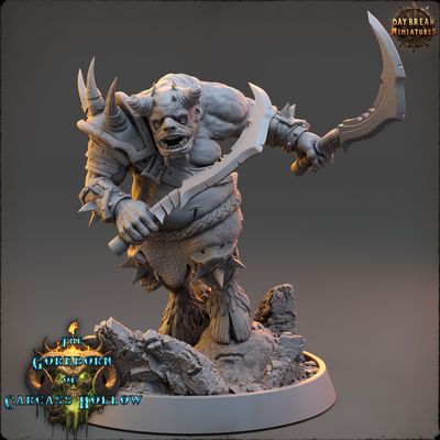 Arraz Decza - "The Goreborn of Carcass Hollow" - Daemons