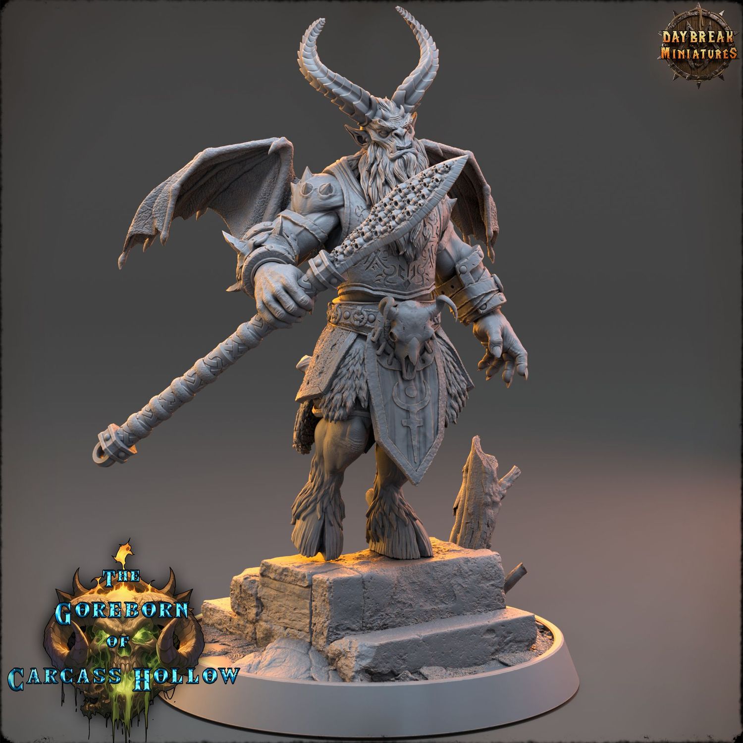 Krellar Vortex- "The Goreborn of Carcass Hollow" - Daemons