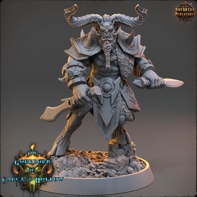 Krythar Maelkor- "The Goreborn of Carcass Hollow" - Daemons