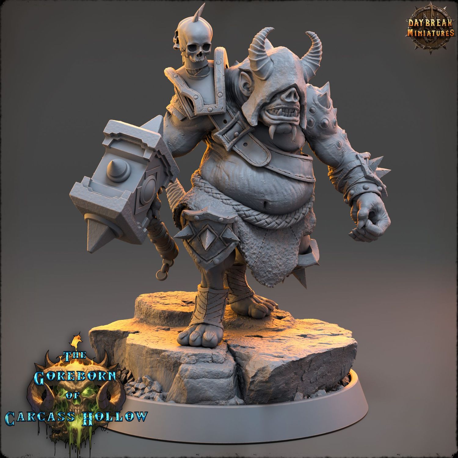 Myrath Spikeskull - "The Goreborn of Carcass Hollow" - Daemons