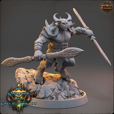 Syathar Nolko  - "The Goreborn of Carcass Hollow" - Daemons