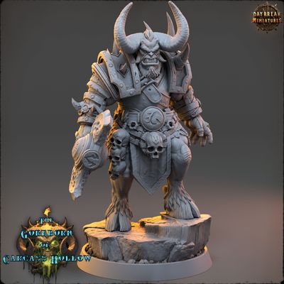 Torgash Nihil  - "The Goreborn of Carcass Hollow" - Daemons