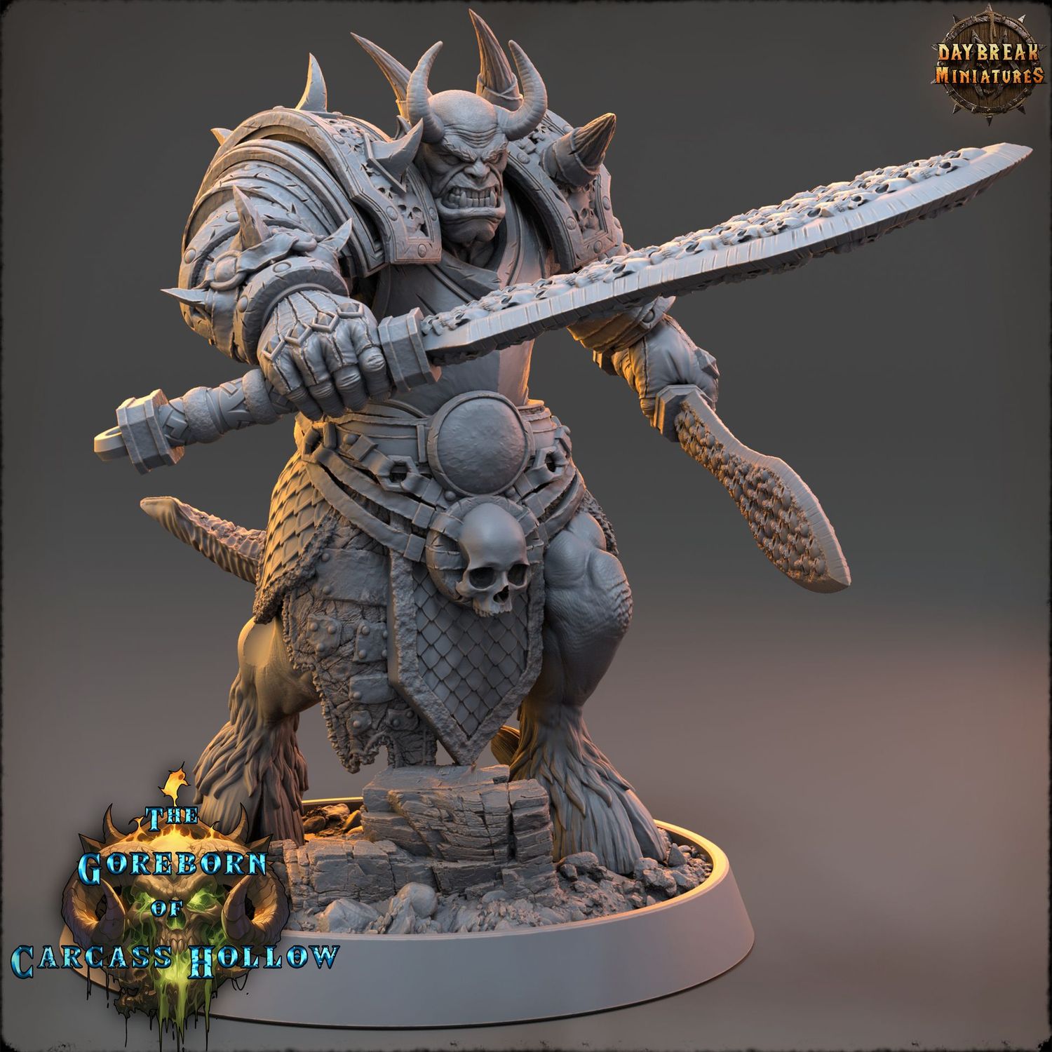 Varnyx Tzlak  - "The Goreborn of Carcass Hollow" - Daemons