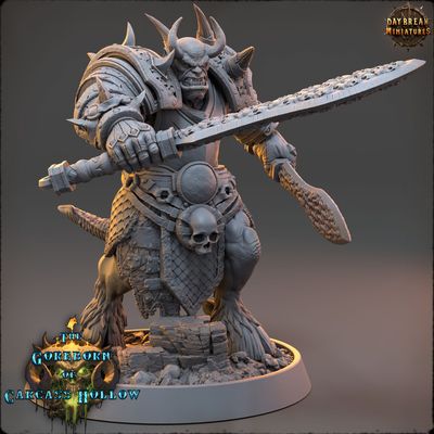 Varnyx Tzlak  - "The Goreborn of Carcass Hollow" - Daemons