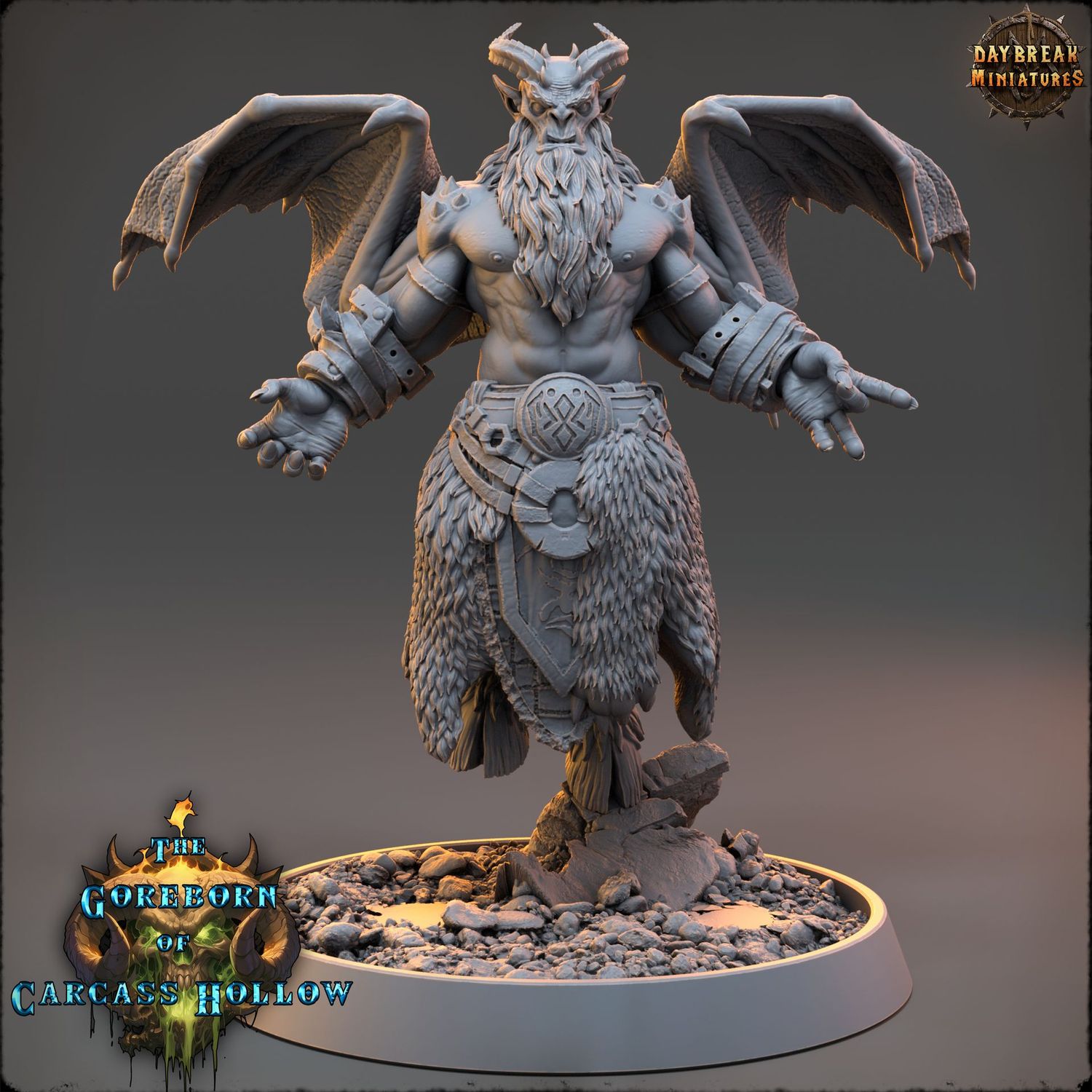 Vexar Jorath  - "The Goreborn of Carcass Hollow" - Daemons