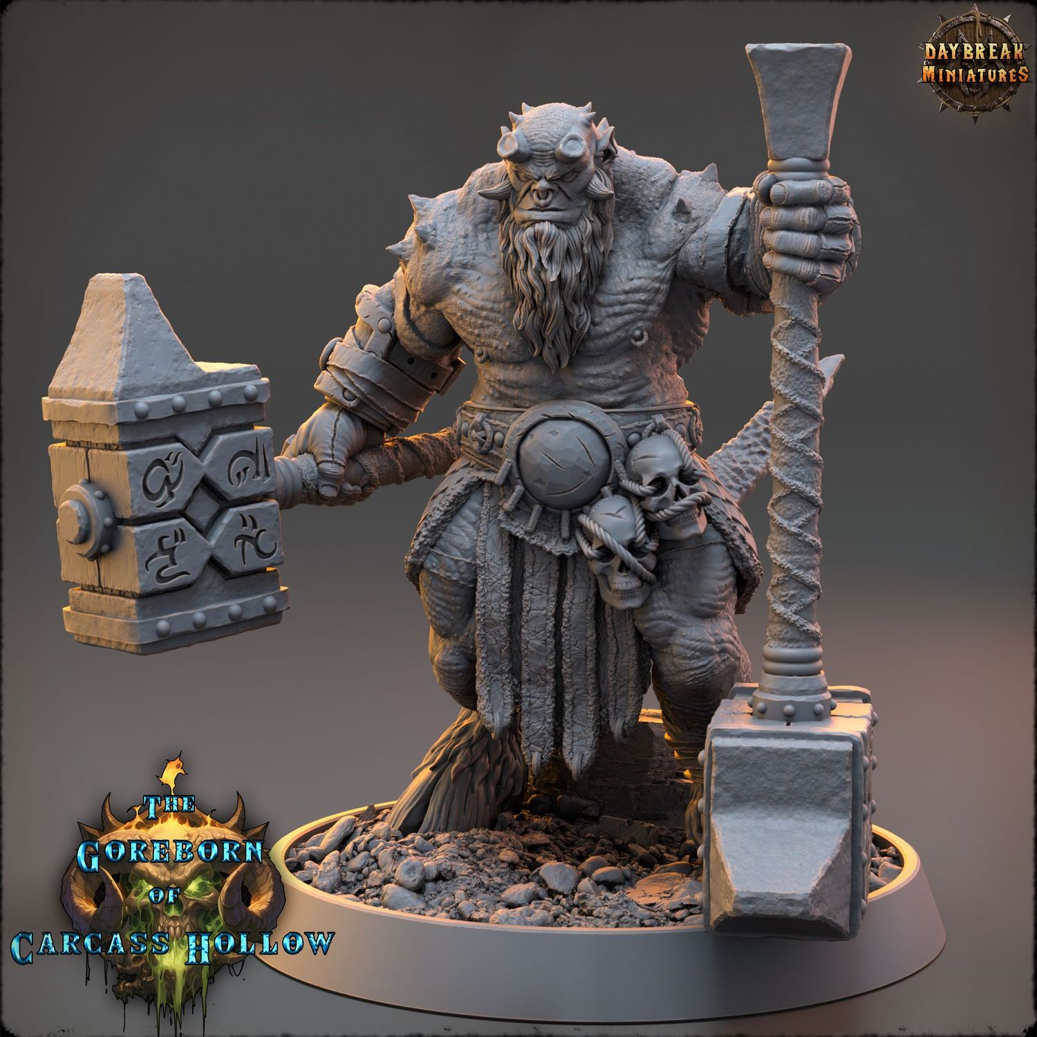 Vregosh Dooz  - "The Goreborn of Carcass Hollow" - Daemons