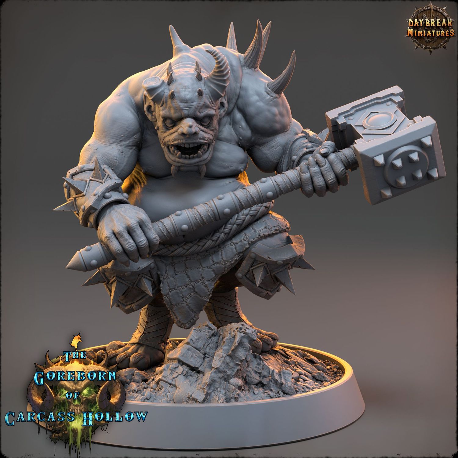 Zarnok Vigo  - "The Goreborn of Carcass Hollow" - Daemons