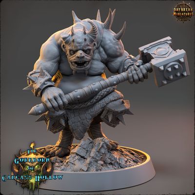 Zarnok Vigo  - "The Goreborn of Carcass Hollow" - Daemons