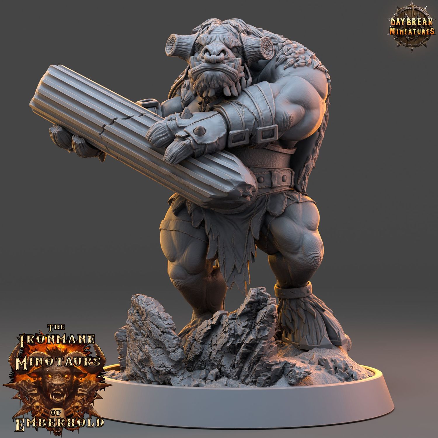 Balgar Doomcaller  - "The Ironmane Minotaurs of Emberhold"