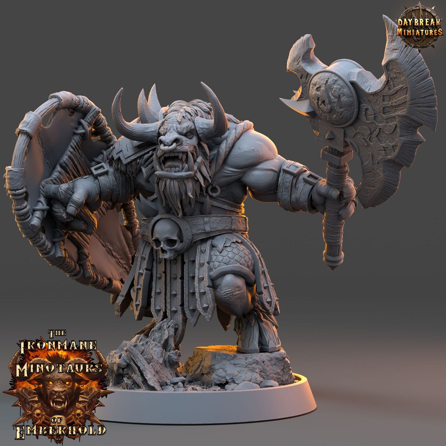 Garruk Bloodmaw  - "The Ironmane Minotaurs of Emberhold"
