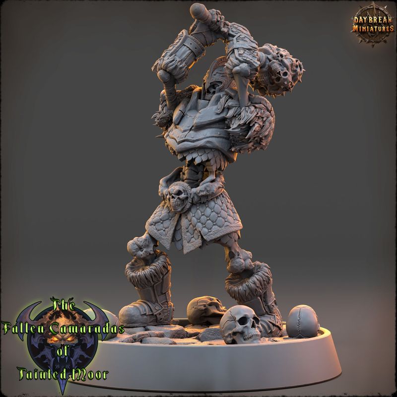 Captain Skullrend - "The Fallen Camaradas of Tainted Moor"
