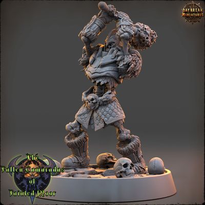 Captain Skullrend - "The Fallen Camaradas of Tainted Moor"