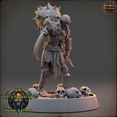 Blightpowder Engineer of the Tainted Moor  - "The Fallen Camaradas of Tainted Moor"