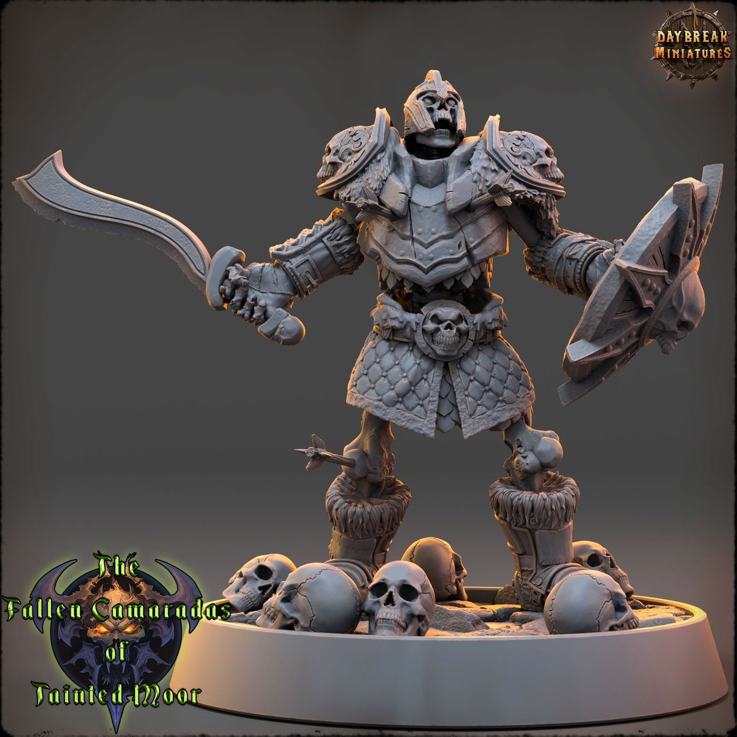 Corpse-Lord Varnorsk - "The Fallen Camaradas of Tainted Moor"