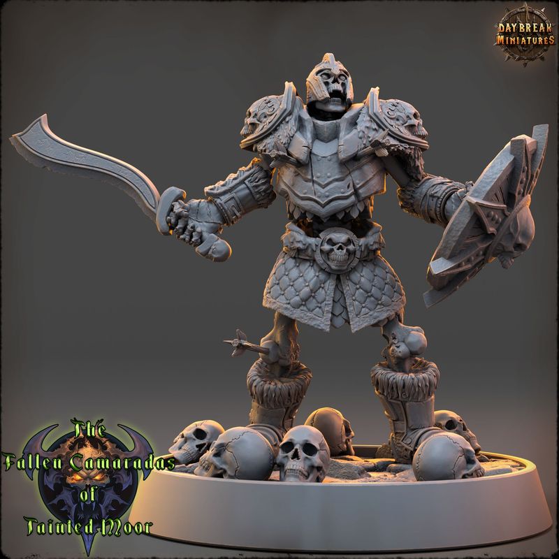 Corpse-Lord Varnorsk - "The Fallen Camaradas of Tainted Moor"