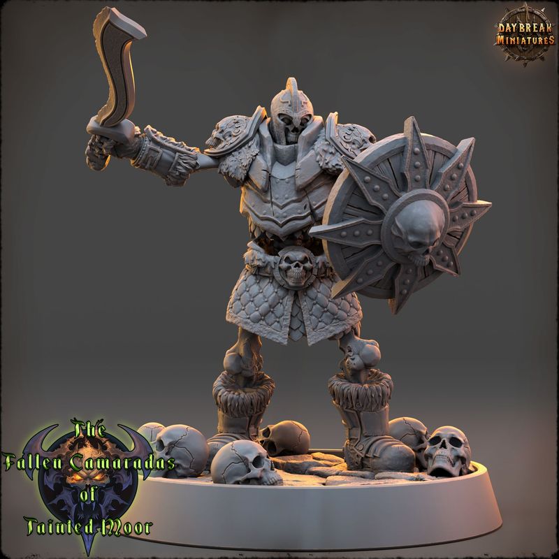 Grandmaster Rot - "The Fallen Camaradas of Tainted Moor"