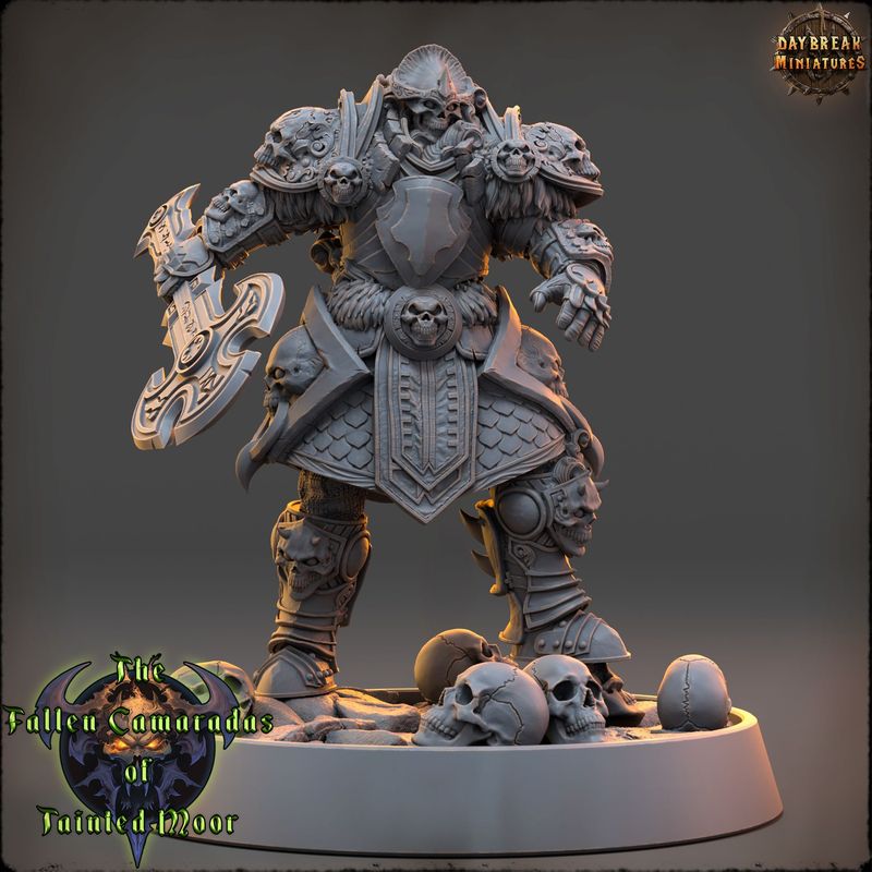 Spectral Overseer of the Bleak March - "The Fallen Camaradas of Tainted Moor"