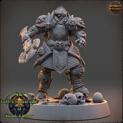 Spectral Overseer of the Bleak March - "The Fallen Camaradas of Tainted Moor"