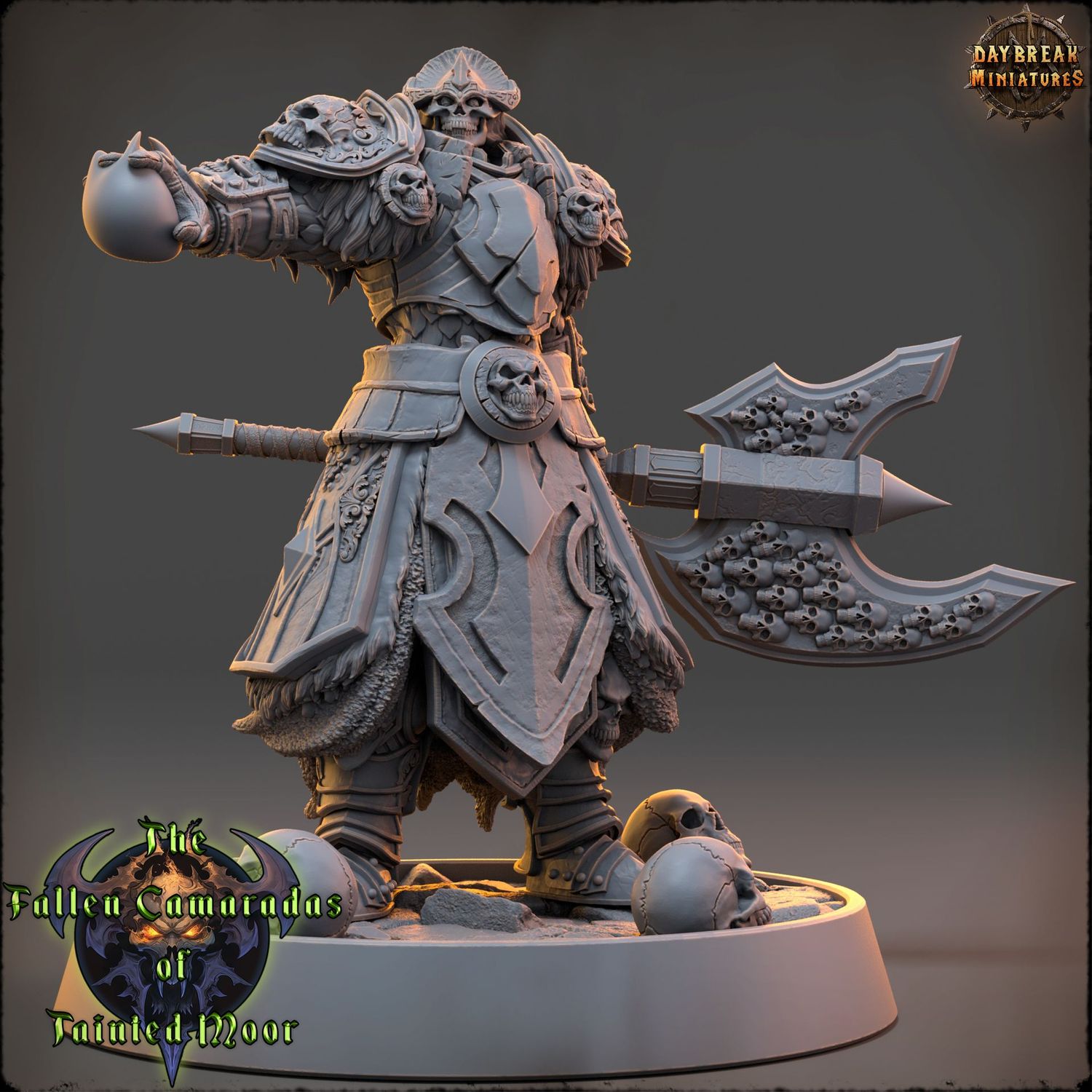 Pale Lord Kraven - "The Fallen Camaradas of Tainted Moor"
