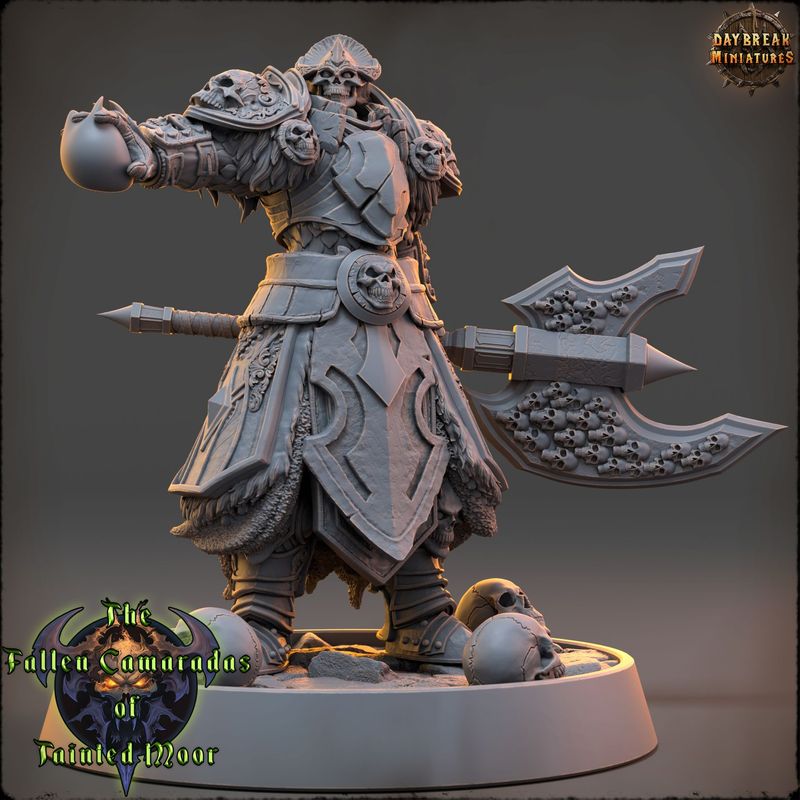 Pale Lord Kraven - "The Fallen Camaradas of Tainted Moor"