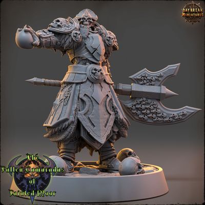 Pale Lord Kraven - "The Fallen Camaradas of Tainted Moor"