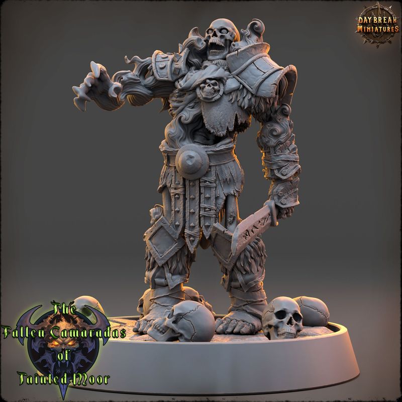 The Void Herald of Tainted Moor - "The Fallen Camaradas of Tainted Moor"