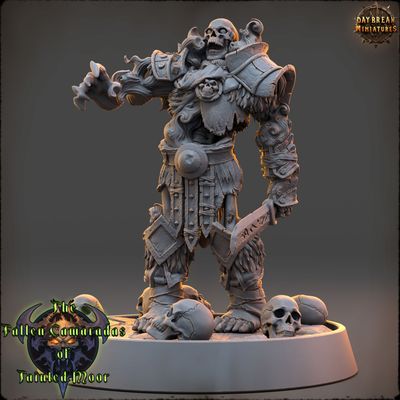 The Void Herald of Tainted Moor - "The Fallen Camaradas of Tainted Moor"