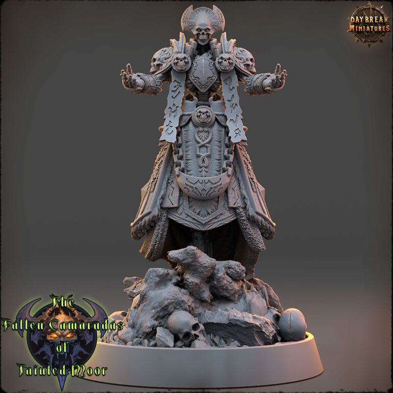 The Deathpriest of Tainted Moor - "The Fallen Camaradas of Tainted Moor"
