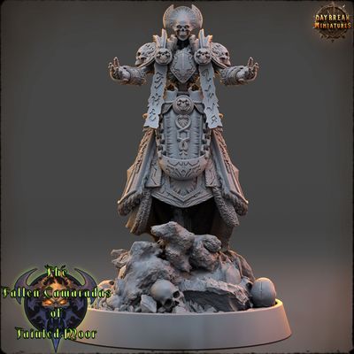 The Deathpriest of Tainted Moor - "The Fallen Camaradas of Tainted Moor"