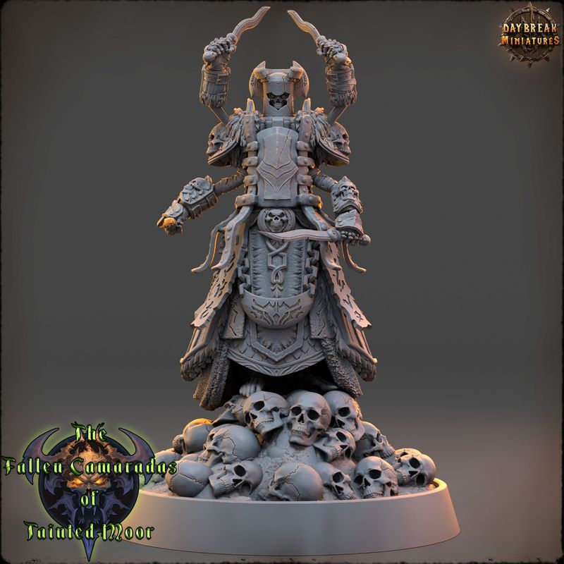 The Wither Monk of Tainted Moor - "The Fallen Camaradas of Tainted Moor"
