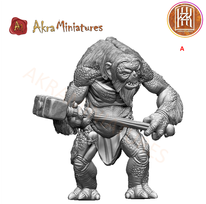 Mountain Trolls_A - "Troll Caves"