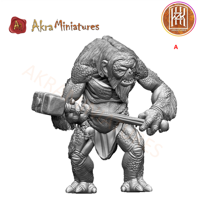 Mountain Trolls_A - "Troll Caves"