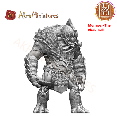 Mormog the Black Troll - "Troll Caves"