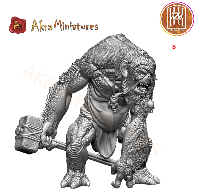 Mountain Trolls_B - "Troll Caves"