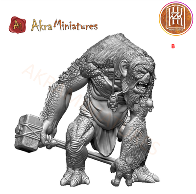Mountain Trolls_B - "Troll Caves"