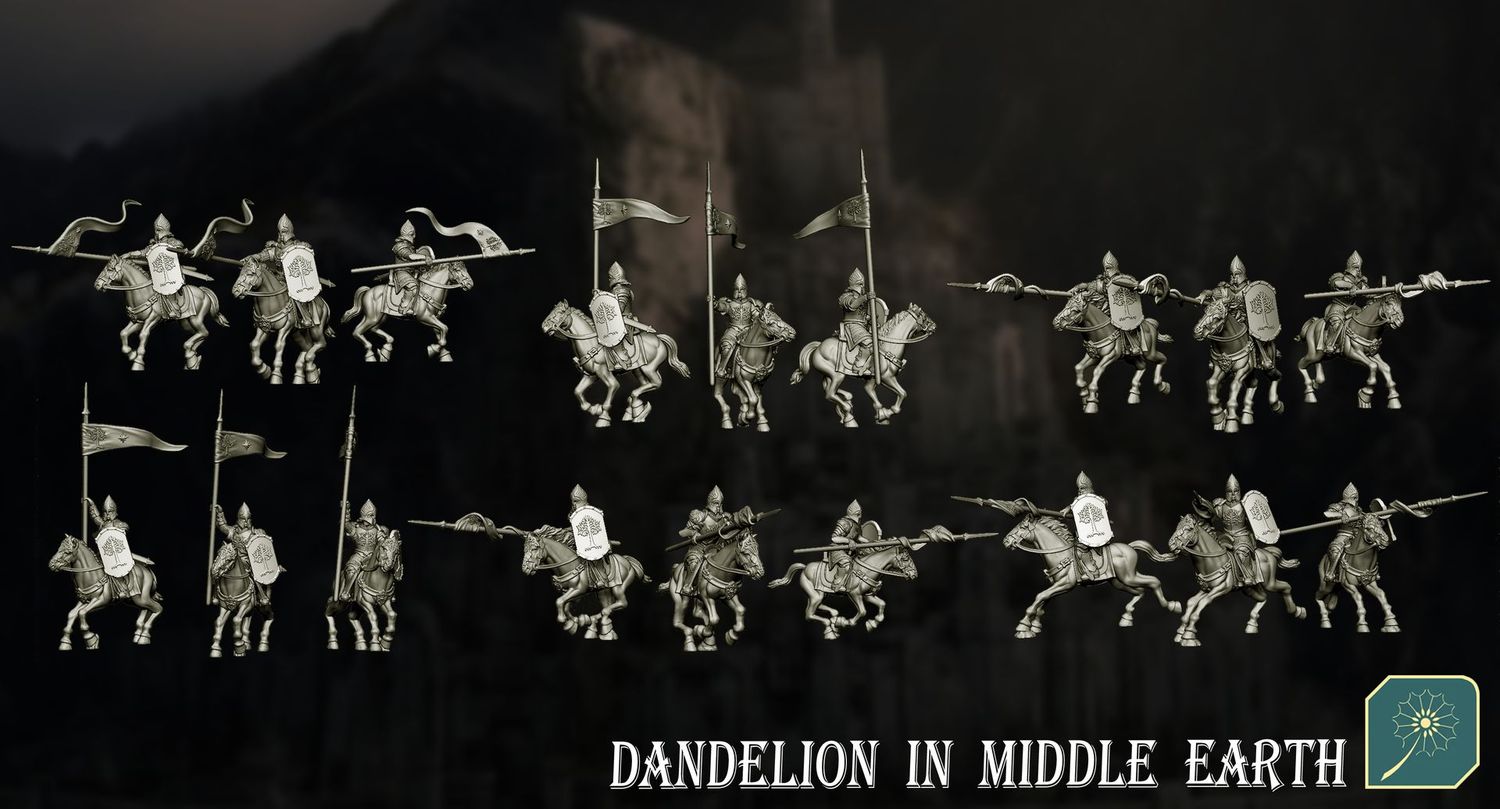 Riders of Guard Tower (pack 6 units)
