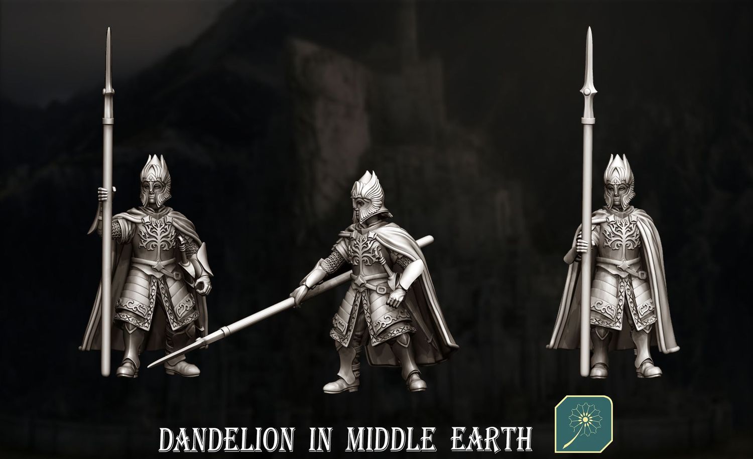 Capital Guard Spearman (pack 3 units)