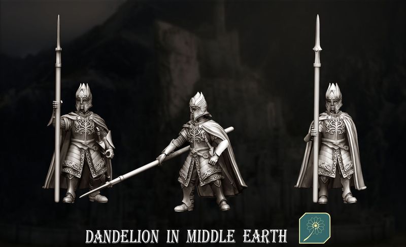 Capital Guard Spearman (pack 3 units)