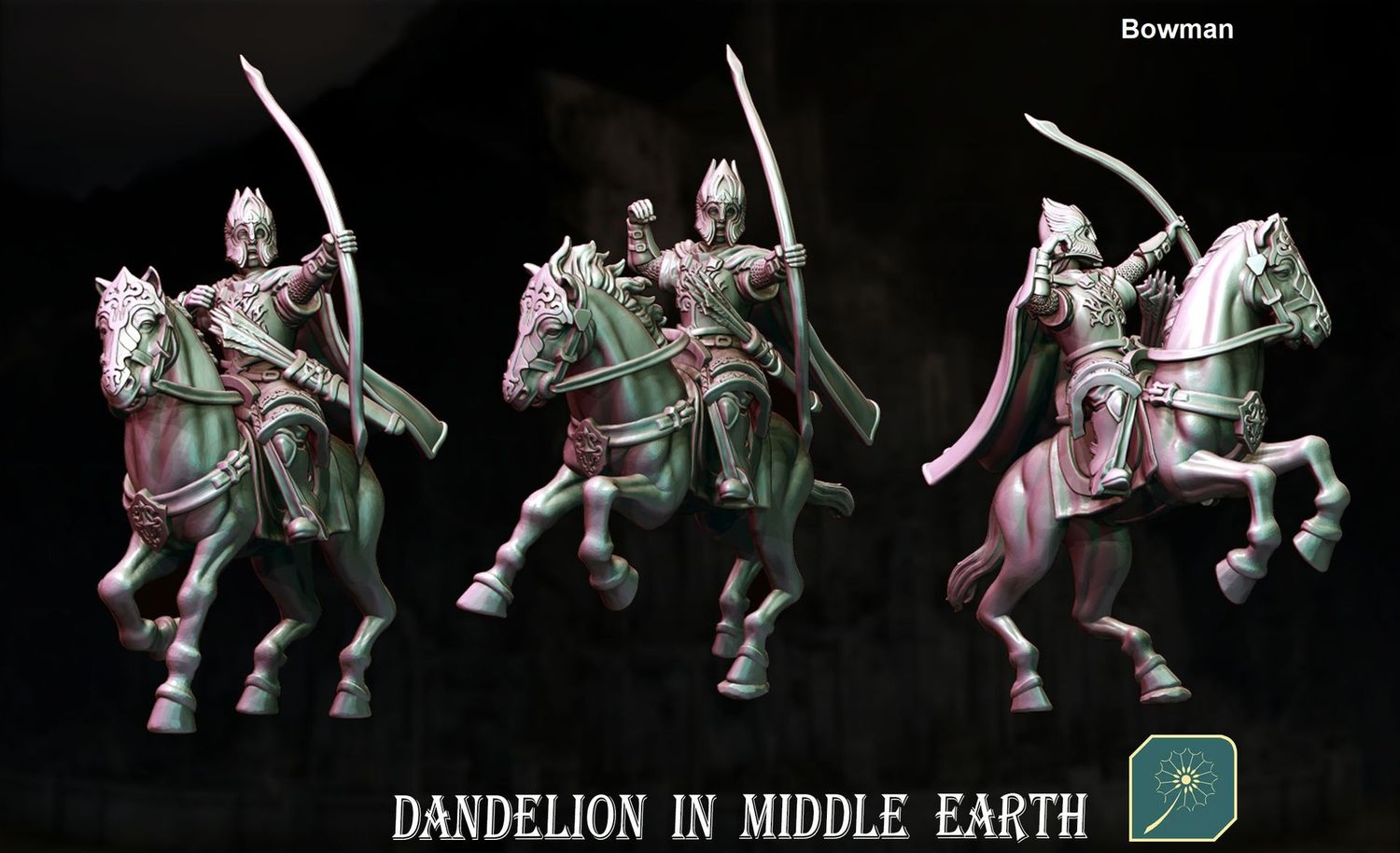 Capital Guard Riders (pack 5 units)