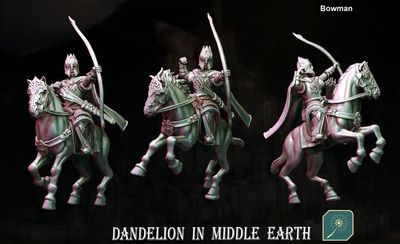 Capital Guard Riders (pack 5 units)