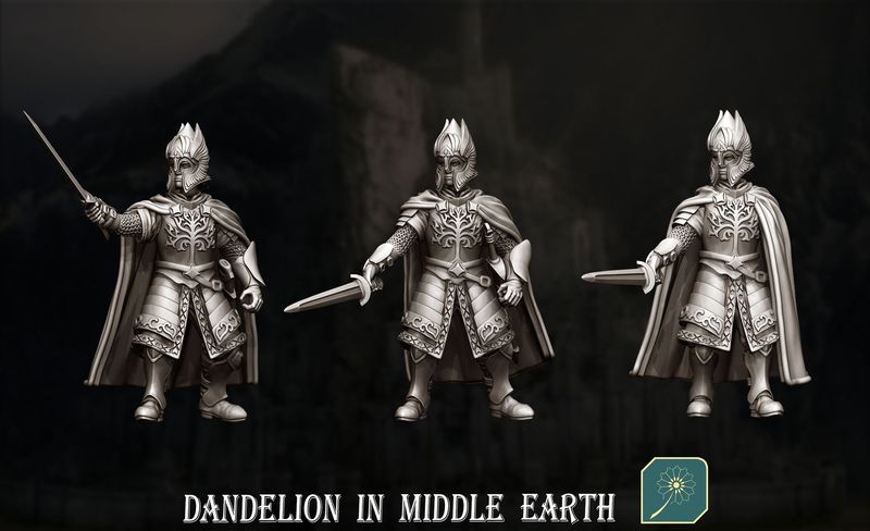 Capital Guard Swodmen (pack 3 units)