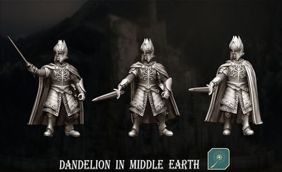 Capital Guard Swodmen (pack 3 units)