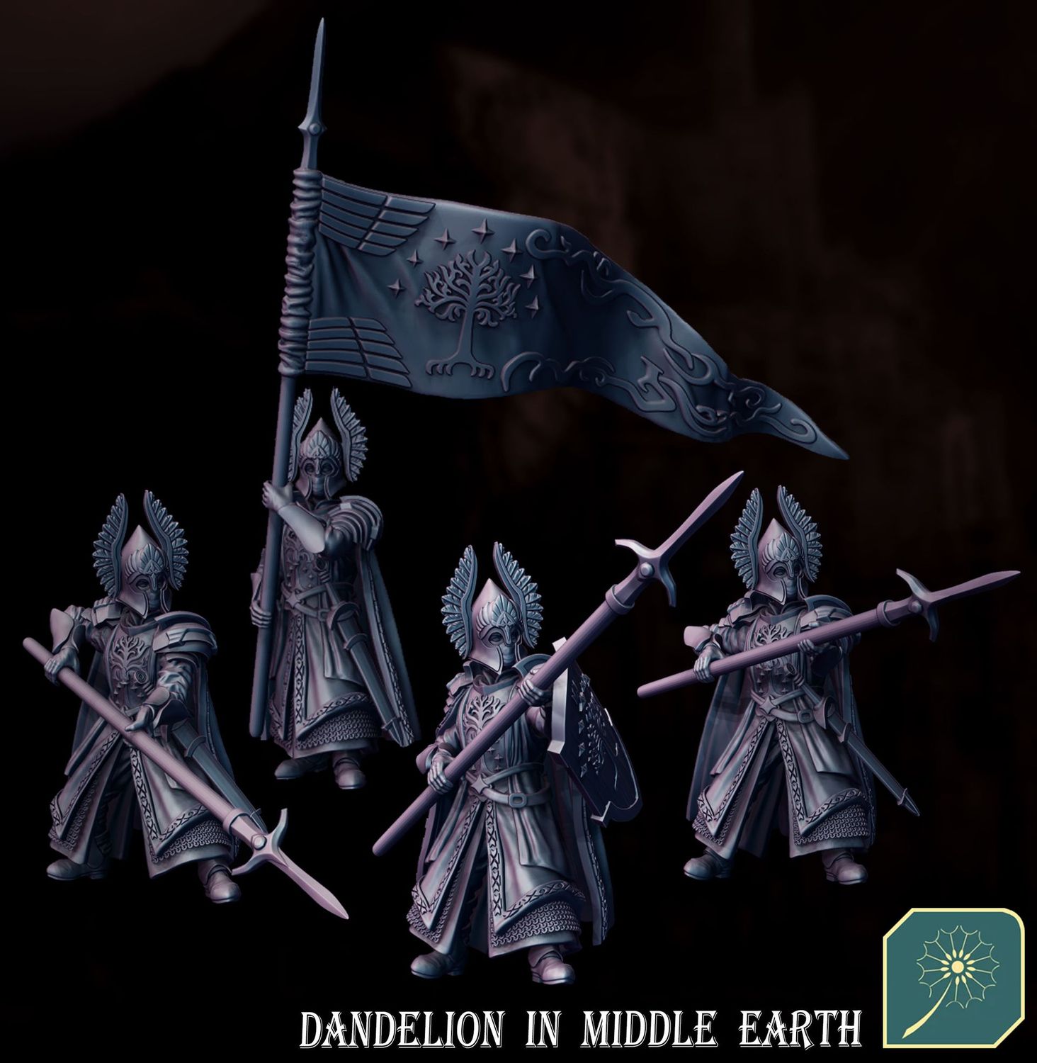 Fountain Guard (pack 4 units)