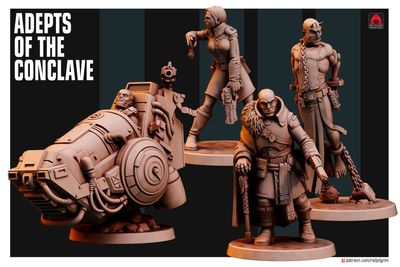 Adepts of the Conclave (pack 4 units )